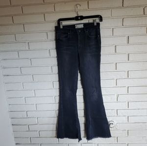 Free people flare leg jeans